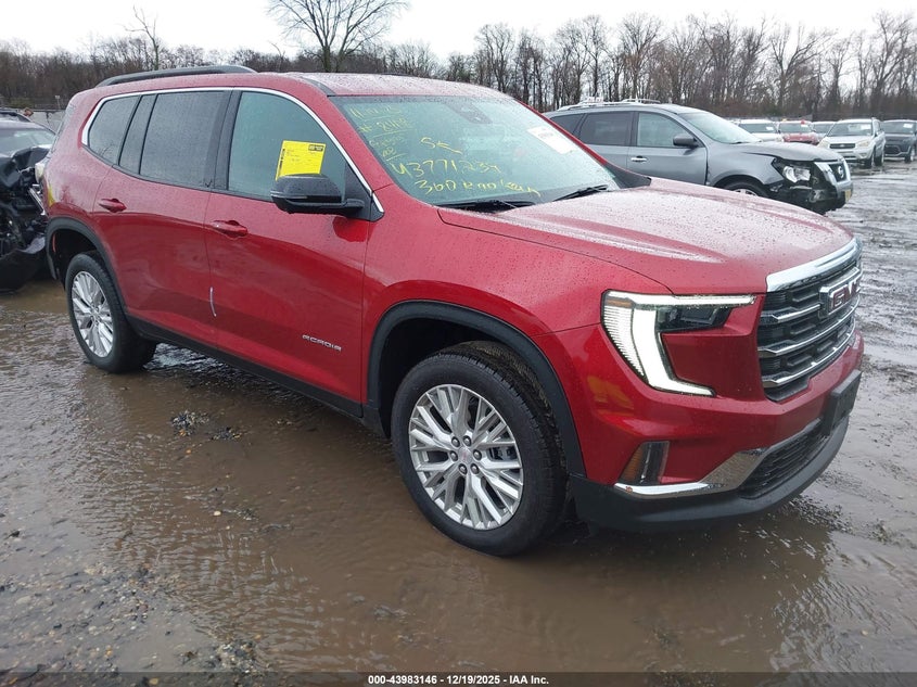 2024 GMC Acadia Fwd Elevation