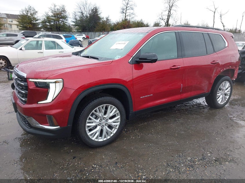 2024 GMC Acadia Fwd Elevation
