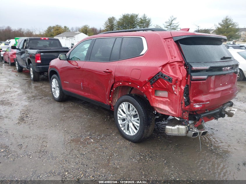 2024 GMC Acadia Fwd Elevation