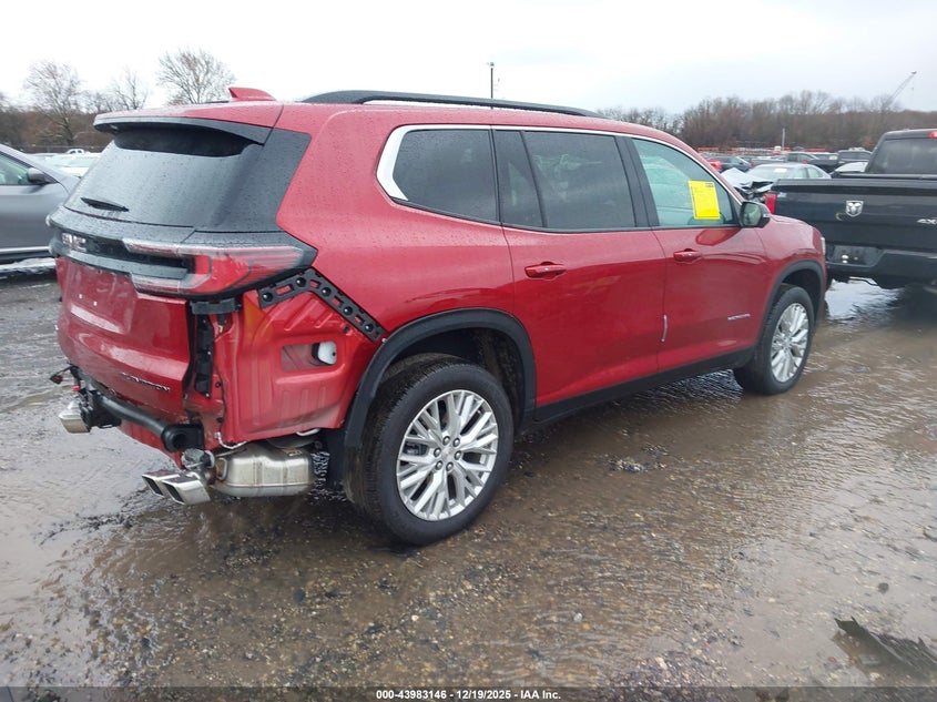2024 GMC Acadia Fwd Elevation