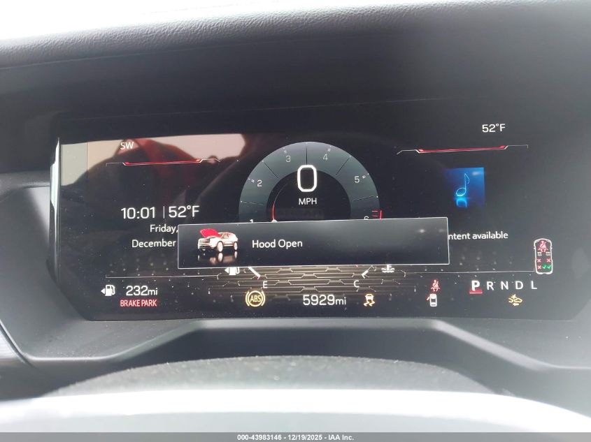 2024 GMC Acadia Fwd Elevation VIN: 1GKENKKS7RJ168408 Lot: 43983146