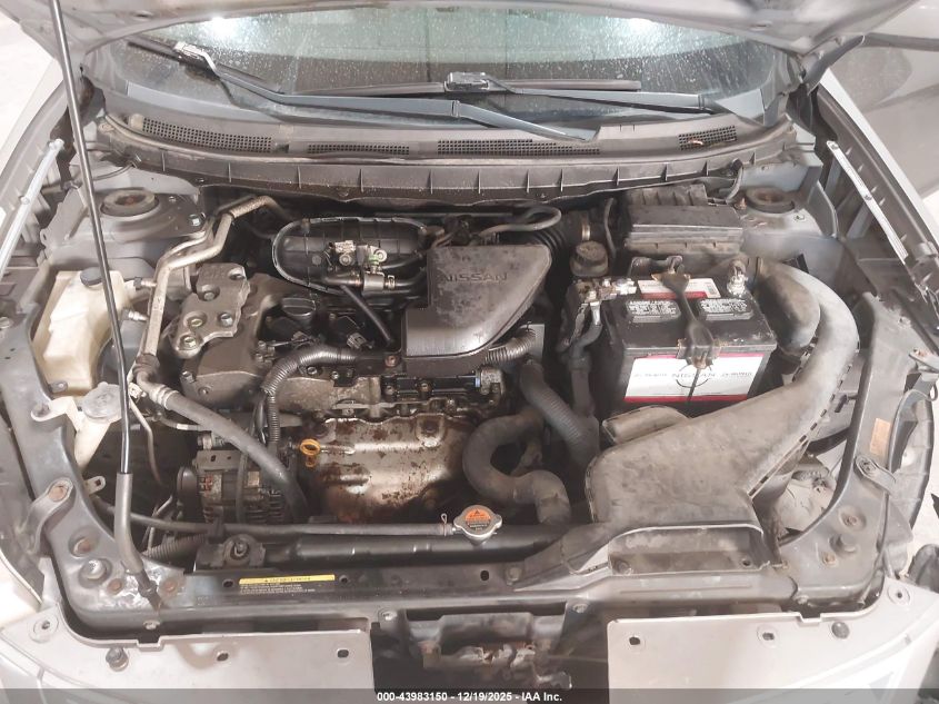 2008 Nissan Rogue Sl VIN: JN8AS58V38W140052 Lot: 43983150