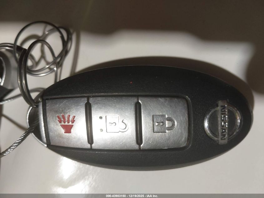 2008 Nissan Rogue Sl VIN: JN8AS58V38W140052 Lot: 43983150