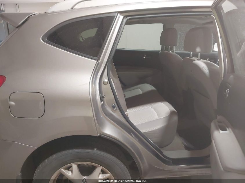 2008 Nissan Rogue Sl VIN: JN8AS58V38W140052 Lot: 43983150