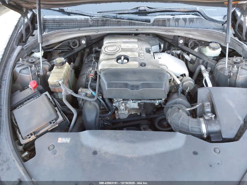 2014 Cadillac Cts Luxury VIN: 1G6AX5SX4E0165891 Lot: 43983151