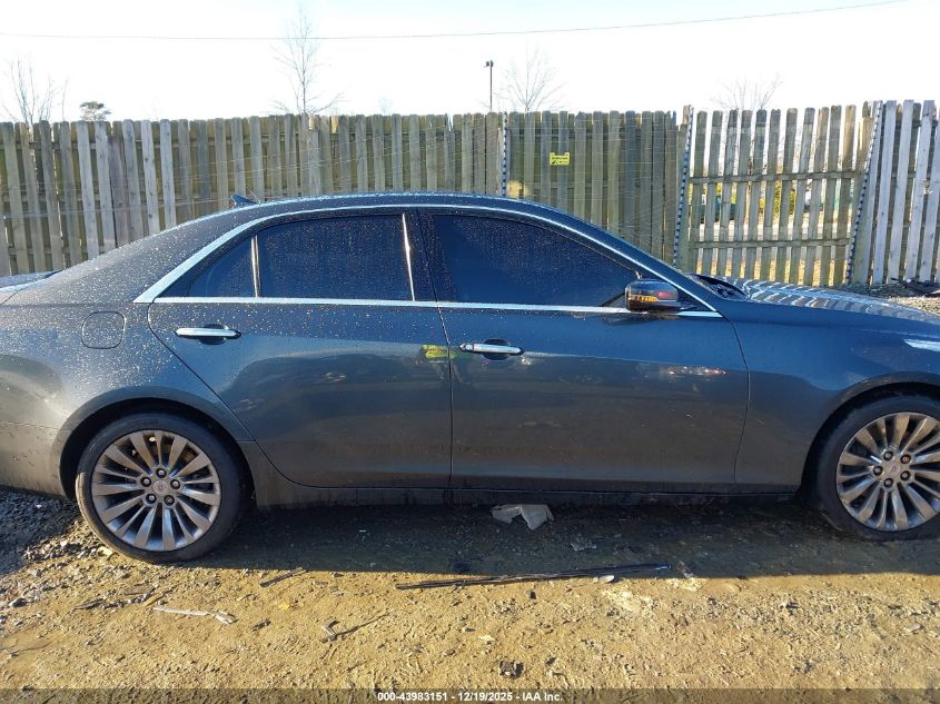 2014 Cadillac Cts Luxury VIN: 1G6AX5SX4E0165891 Lot: 43983151