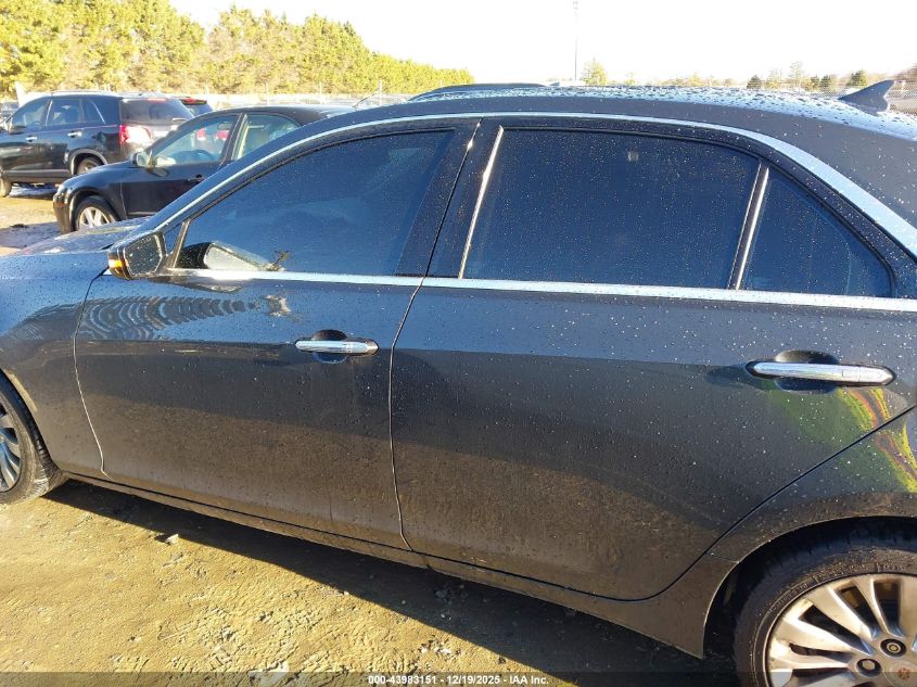 2014 Cadillac Cts Luxury VIN: 1G6AX5SX4E0165891 Lot: 43983151