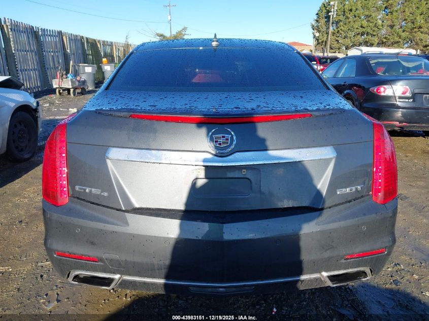2014 Cadillac Cts Luxury VIN: 1G6AX5SX4E0165891 Lot: 43983151