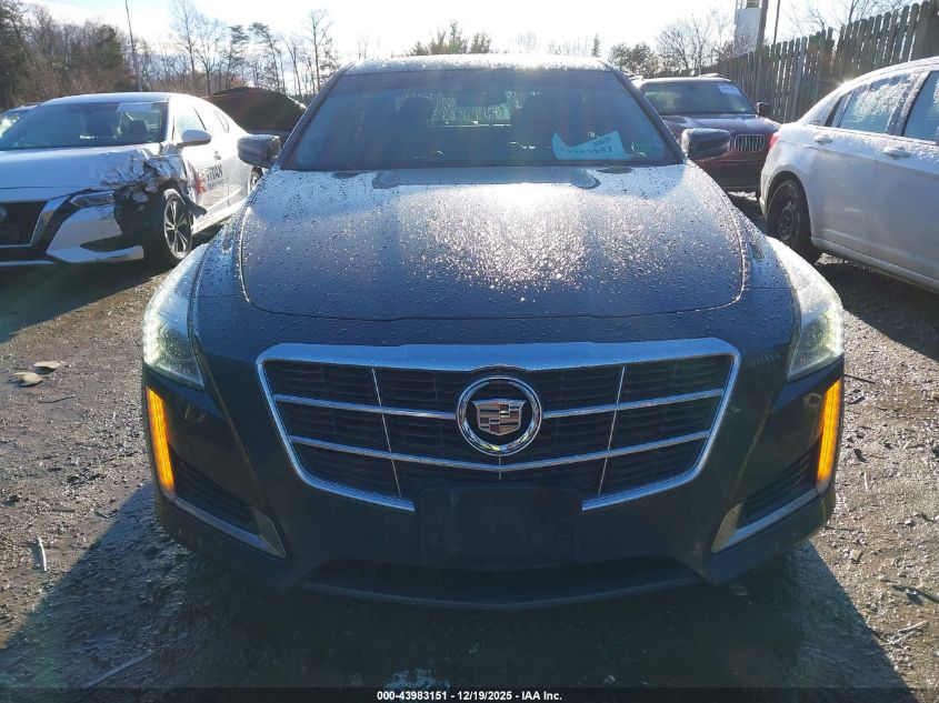 2014 Cadillac Cts Luxury VIN: 1G6AX5SX4E0165891 Lot: 43983151