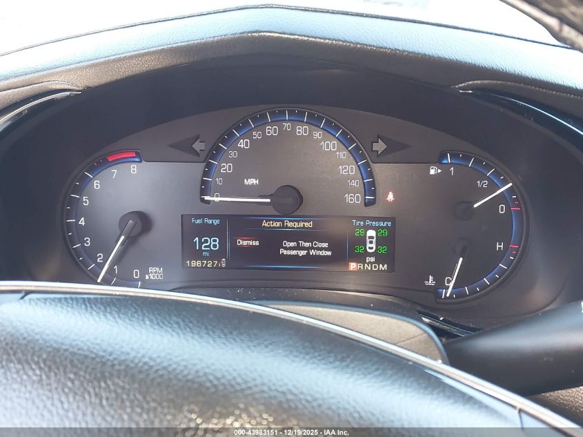 2014 Cadillac Cts Luxury VIN: 1G6AX5SX4E0165891 Lot: 43983151