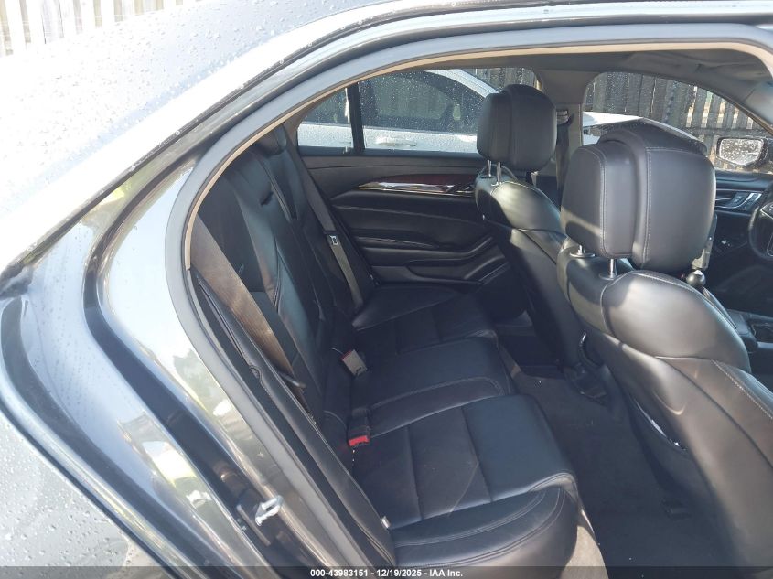 2014 Cadillac Cts Luxury VIN: 1G6AX5SX4E0165891 Lot: 43983151