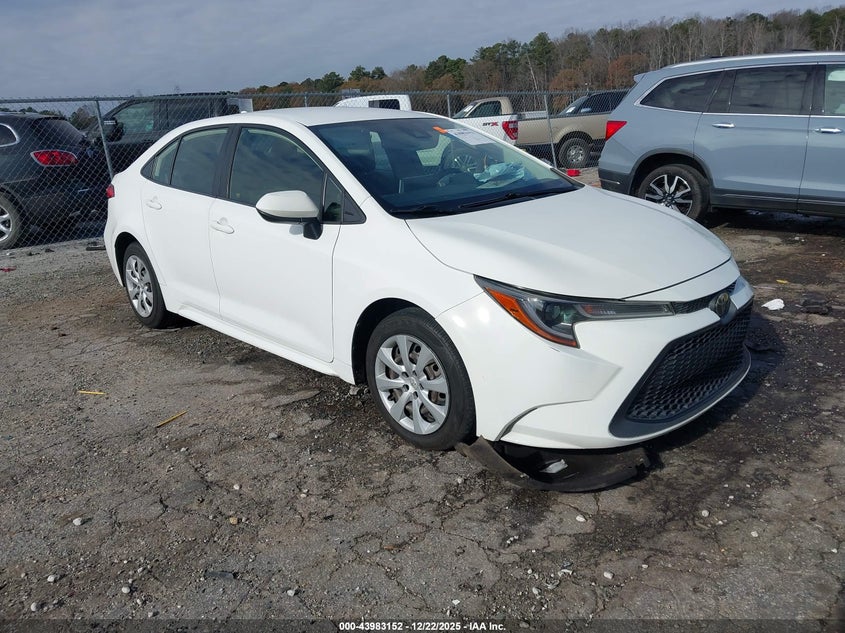 2020 Toyota Corolla Le