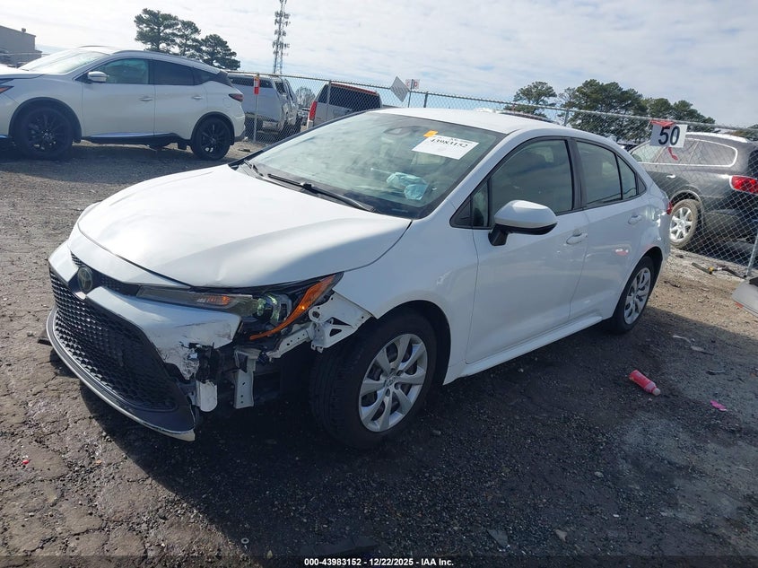 2020 Toyota Corolla Le