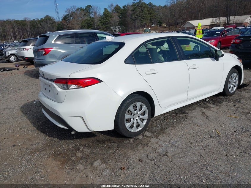 2020 Toyota Corolla Le