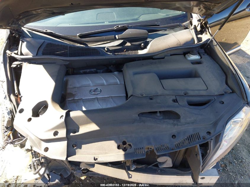 2012 Lexus Rx 350 VIN: 2T2ZK1BA7CC075815 Lot: 43983153