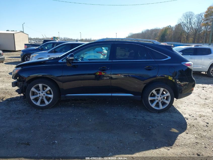 2012 Lexus Rx 350 VIN: 2T2ZK1BA7CC075815 Lot: 43983153
