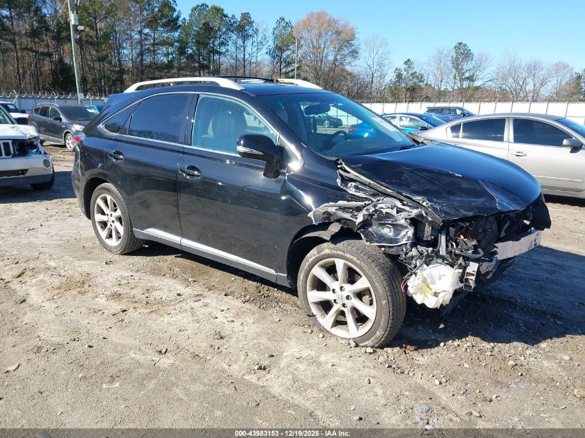 2012 Lexus RX 350