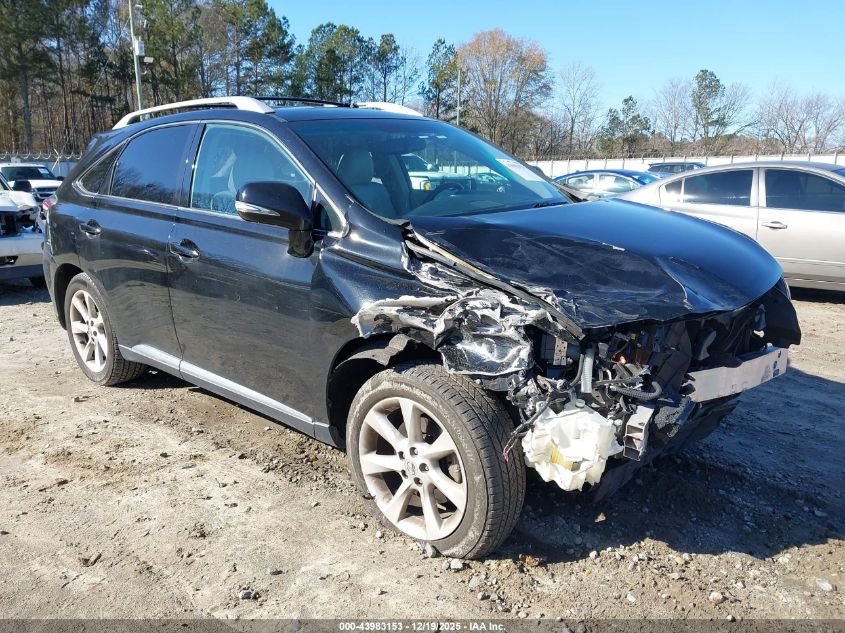 2012 Lexus Rx 350 VIN: 2T2ZK1BA7CC075815 Lot: 43983153