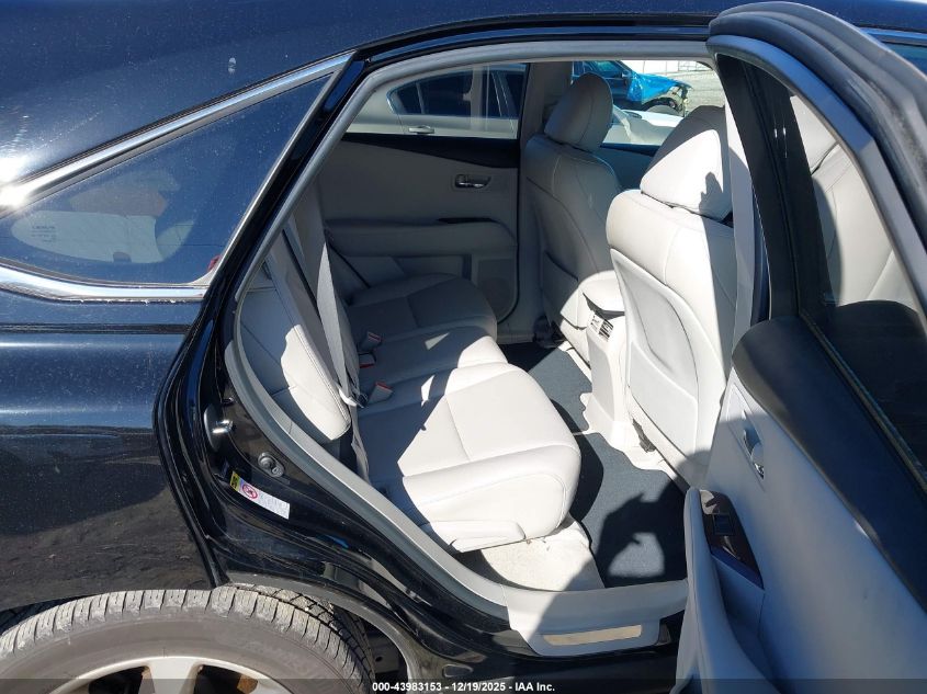 2012 Lexus Rx 350 VIN: 2T2ZK1BA7CC075815 Lot: 43983153