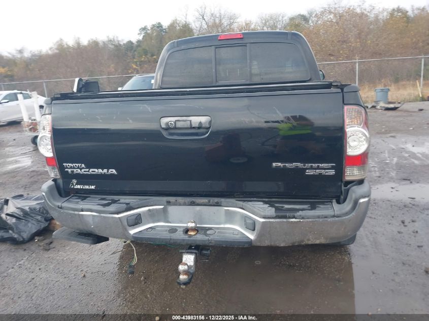 2013 Toyota Tacoma Prerunner VIN: 5TFJX4GN1DX015953 Lot: 43983156