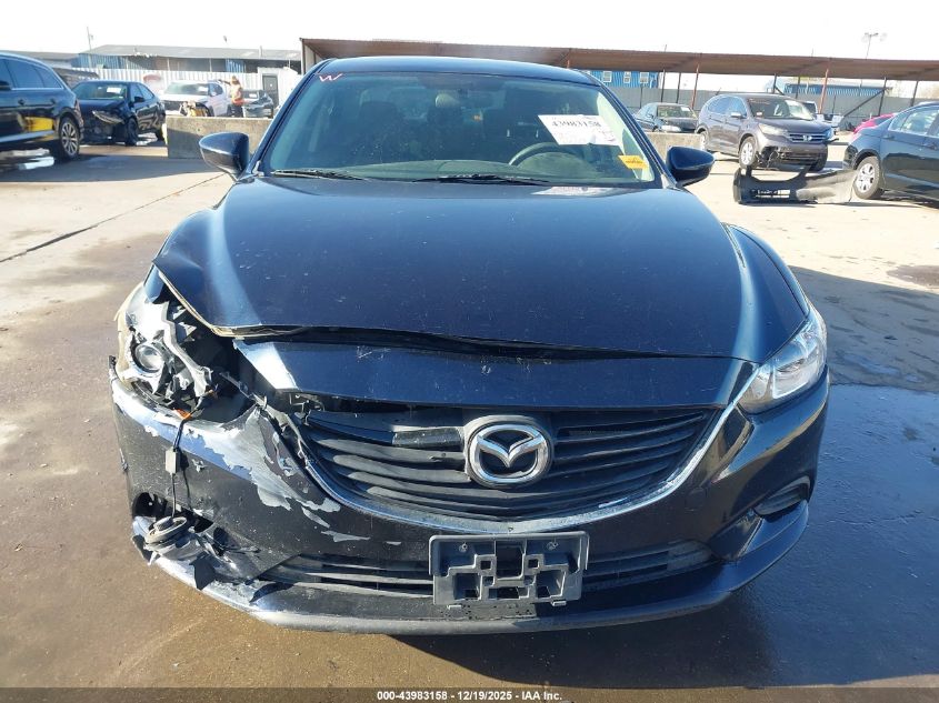 2015 Mazda Mazda6 I Sport VIN: JM1GJ1U54F1191531 Lot: 43983158