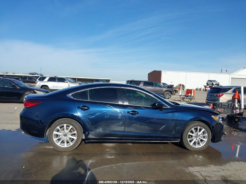 2015 Mazda Mazda6 I Sport VIN: JM1GJ1U54F1191531 Lot: 43983158