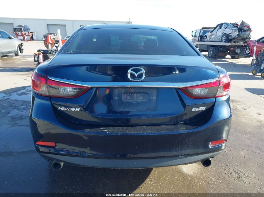 2015 Mazda Mazda6 I Sport VIN: JM1GJ1U54F1191531 Lot: 43983158