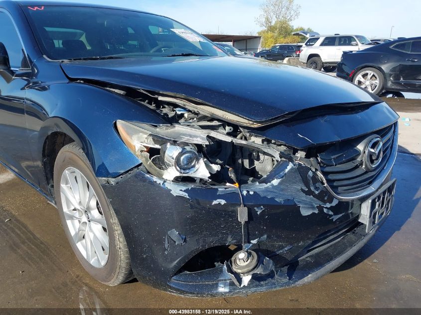 2015 Mazda Mazda6 I Sport VIN: JM1GJ1U54F1191531 Lot: 43983158