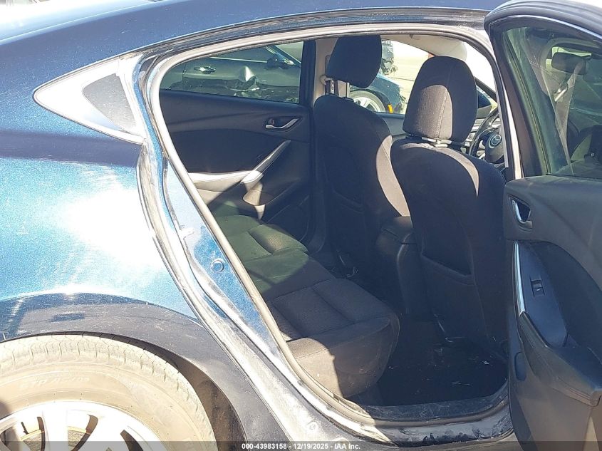 2015 Mazda Mazda6 I Sport VIN: JM1GJ1U54F1191531 Lot: 43983158