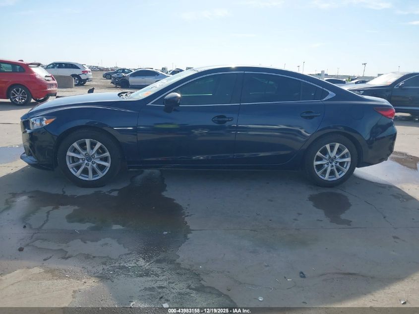 2015 Mazda Mazda6 I Sport VIN: JM1GJ1U54F1191531 Lot: 43983158