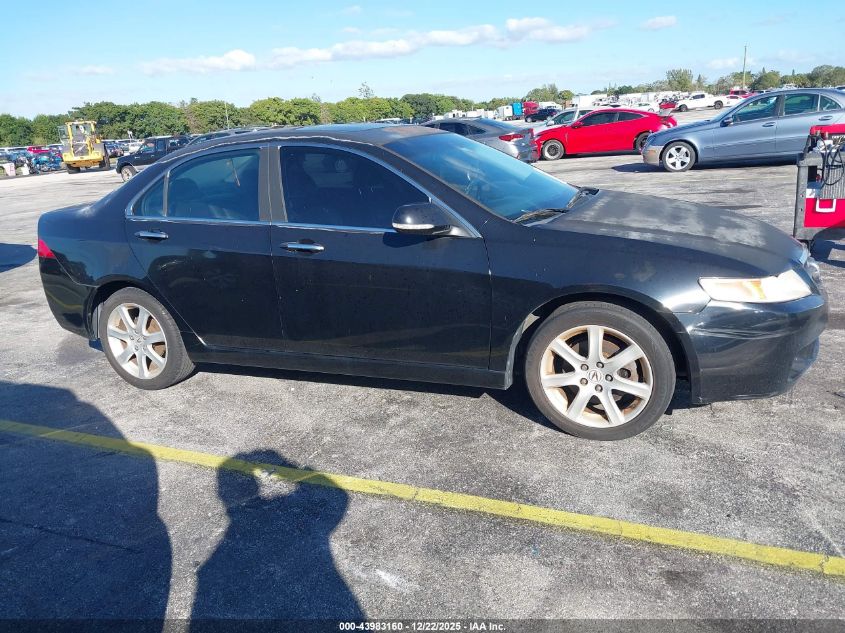 2004 Acura Tsx VIN: JH4CL96874C046322 Lot: 43983160
