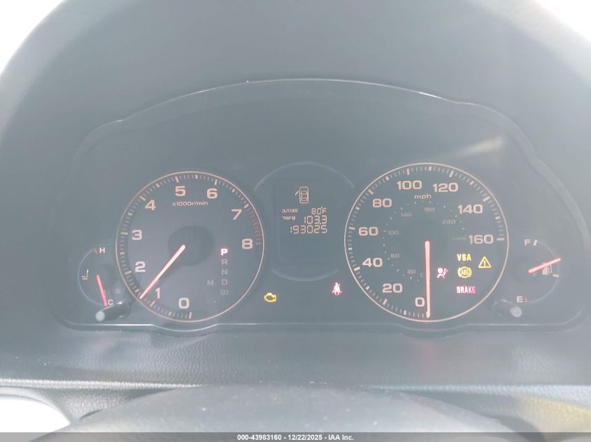 2004 Acura Tsx VIN: JH4CL96874C046322 Lot: 43983160