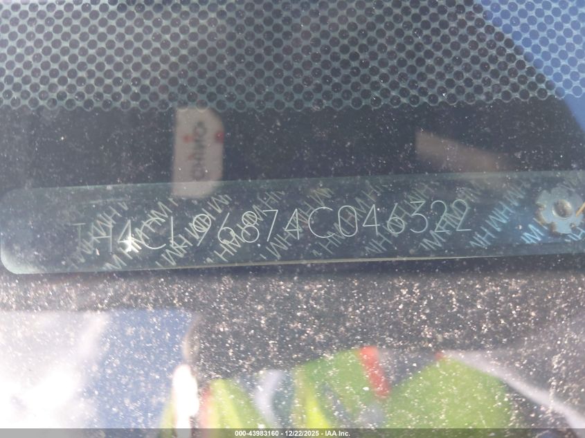 2004 Acura Tsx VIN: JH4CL96874C046322 Lot: 43983160