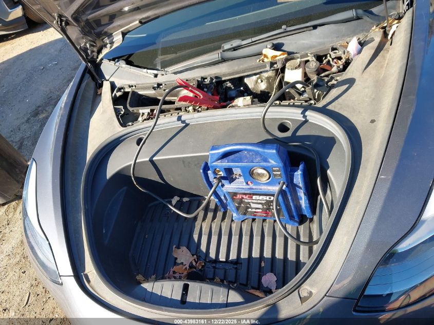 2022 Tesla Model 3 Long Range Dual Motor All-Wheel Drive VIN: 5YJ3E1EB7NF251430 Lot: 43983161