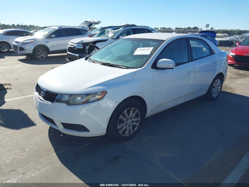 2010 Kia Forte Ex
