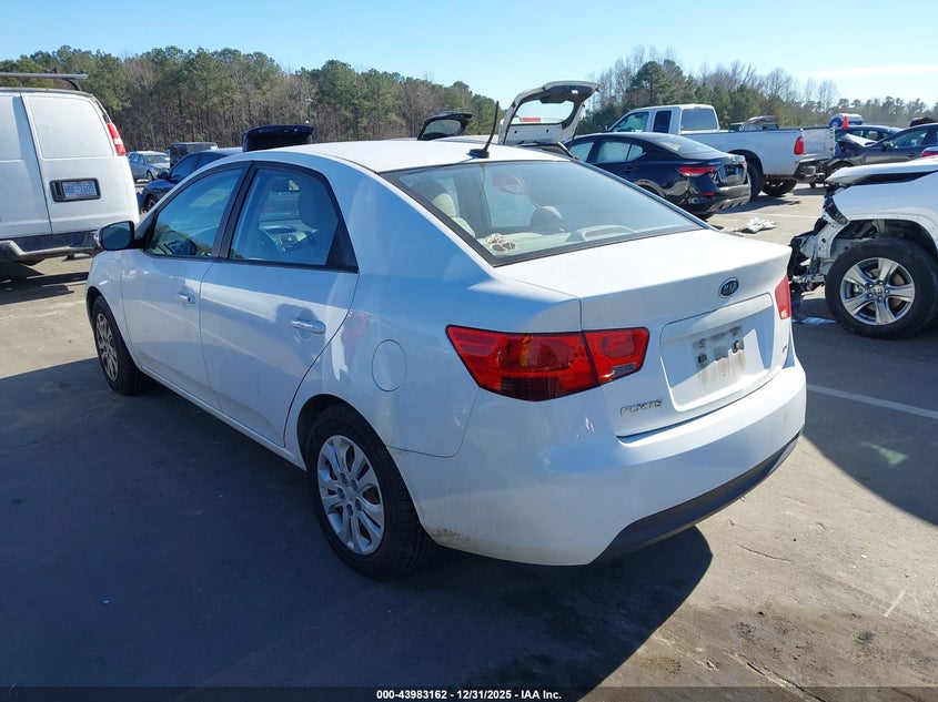 2010 Kia Forte Ex