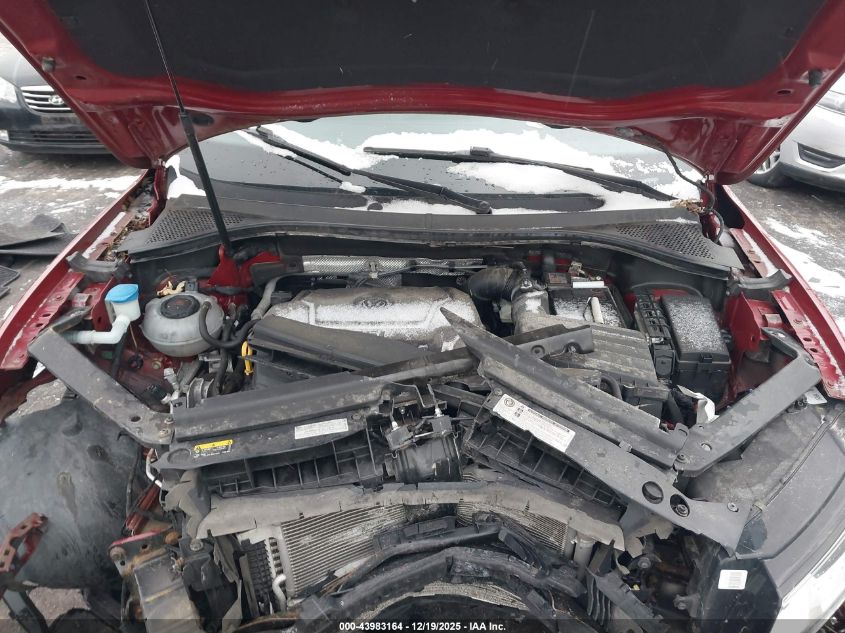 2018 Volkswagen Tiguan 2.0T S VIN: 3VV1B7AXXJM091572 Lot: 43983164