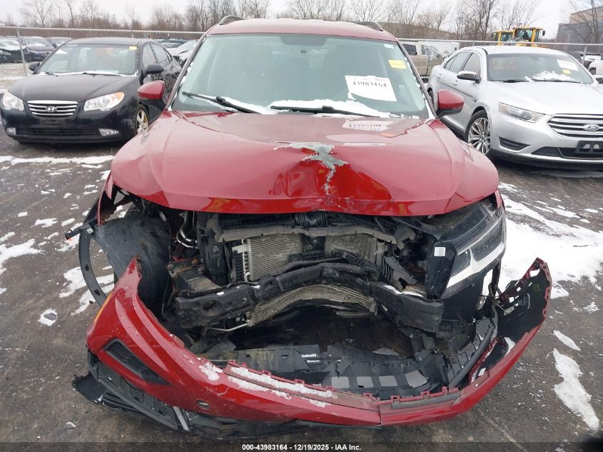 2018 Volkswagen Tiguan 2.0T S VIN: 3VV1B7AXXJM091572 Lot: 43983164