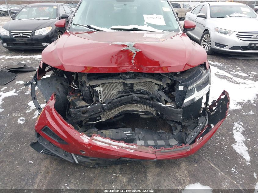 2018 Volkswagen Tiguan 2.0T S VIN: 3VV1B7AXXJM091572 Lot: 43983164