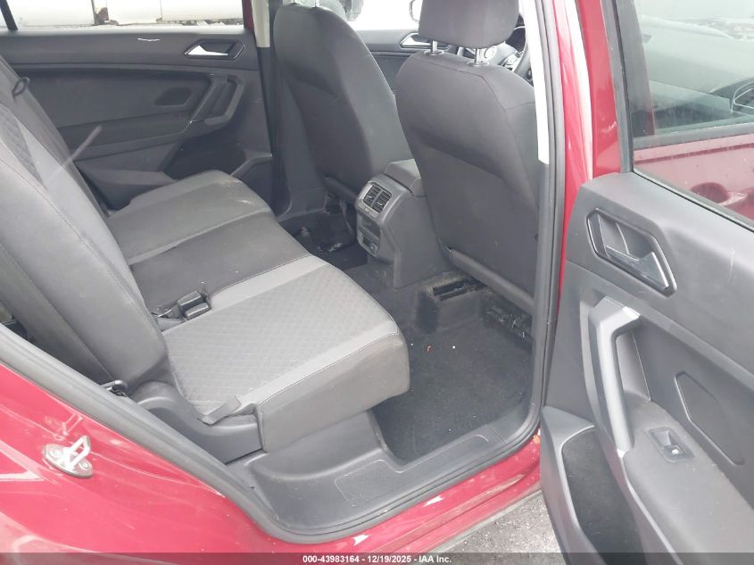 2018 Volkswagen Tiguan 2.0T S VIN: 3VV1B7AXXJM091572 Lot: 43983164
