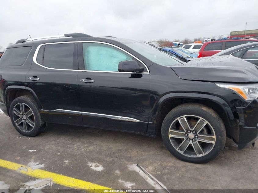 2017 GMC Acadia Denali VIN: 1GKKNXLS2HZ189083 Lot: 43983165