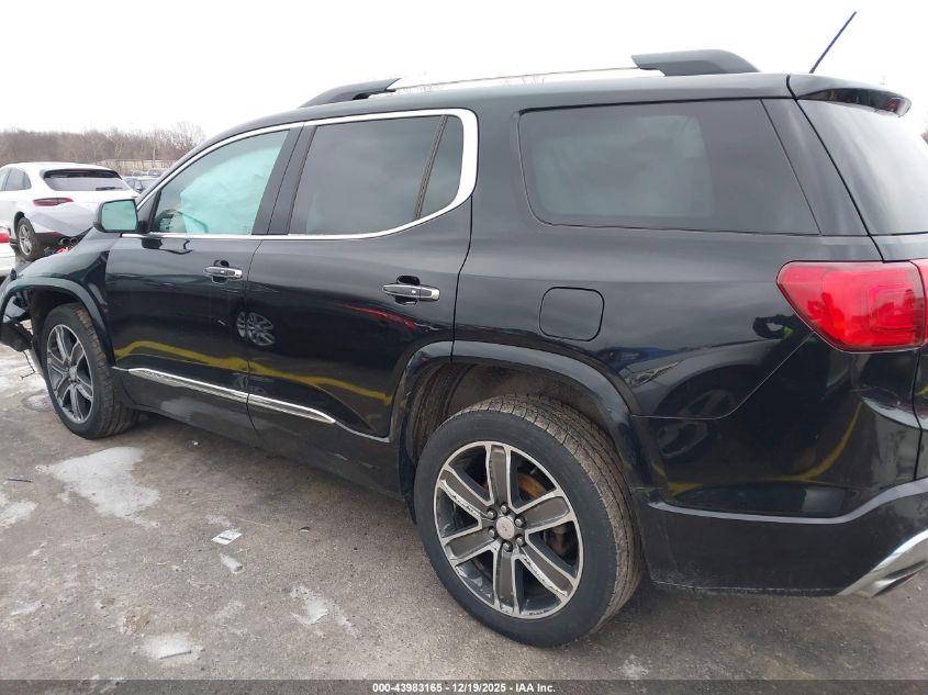 2017 GMC Acadia Denali VIN: 1GKKNXLS2HZ189083 Lot: 43983165