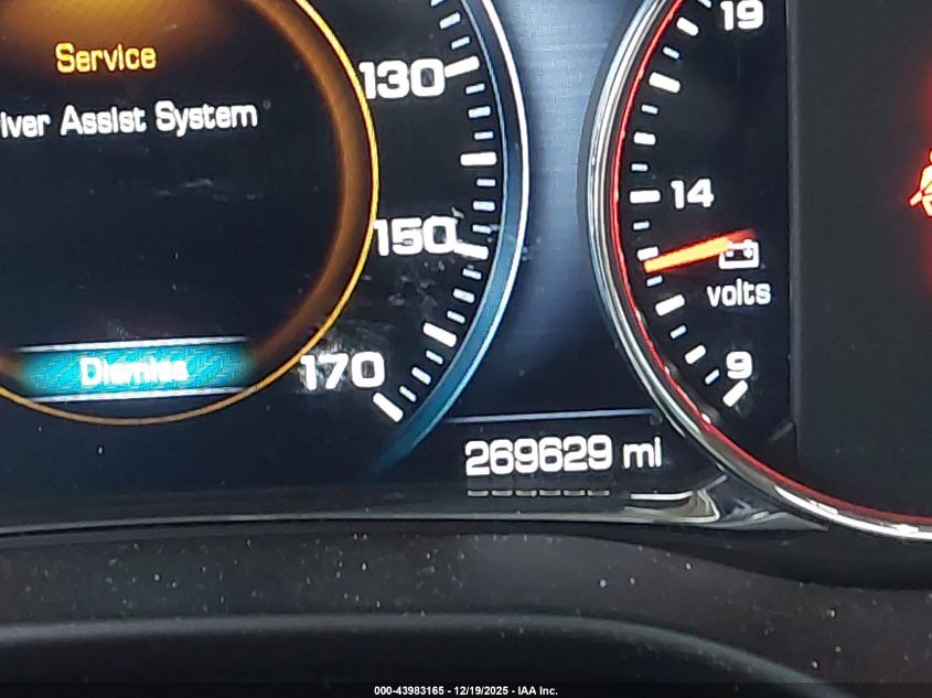 2017 GMC Acadia Denali VIN: 1GKKNXLS2HZ189083 Lot: 43983165