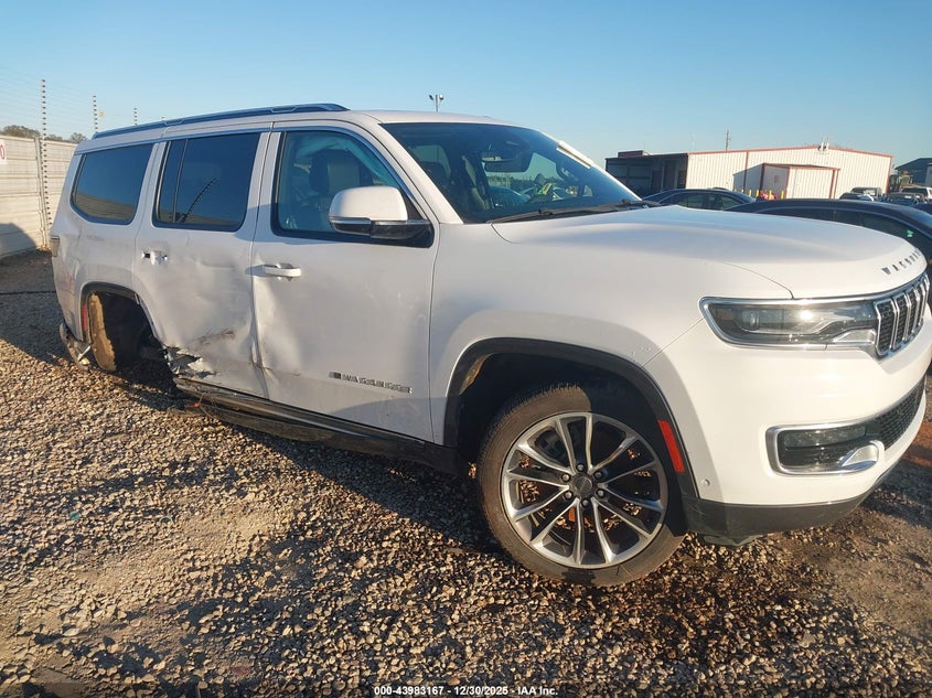 2022 Jeep Wagoneer Series Iii 4X2