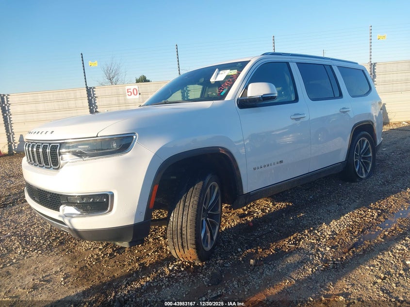 2022 Jeep Wagoneer Series Iii 4X2