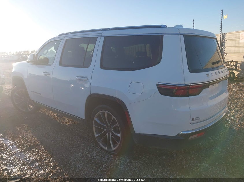 2022 Jeep Wagoneer Series Iii 4X2