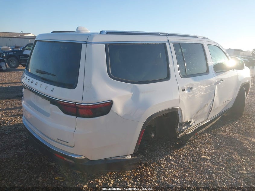 2022 Jeep Wagoneer Series Iii 4X2