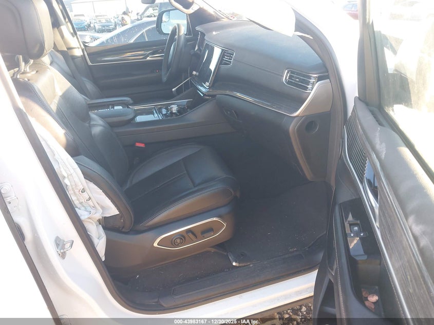 2022 Jeep Wagoneer Series Iii 4X2