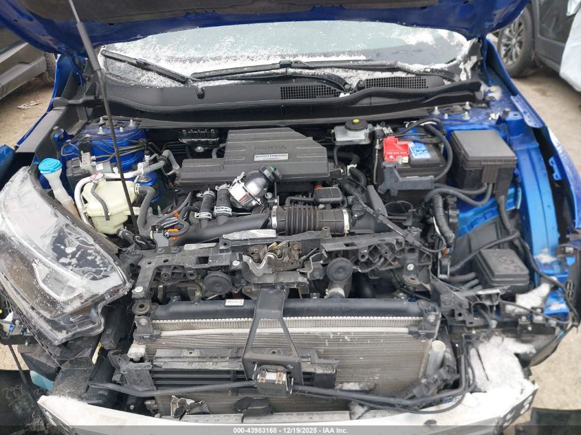 2021 Honda Cr-V Awd Ex-L VIN: 7FARW2H82ME000668 Lot: 43983168