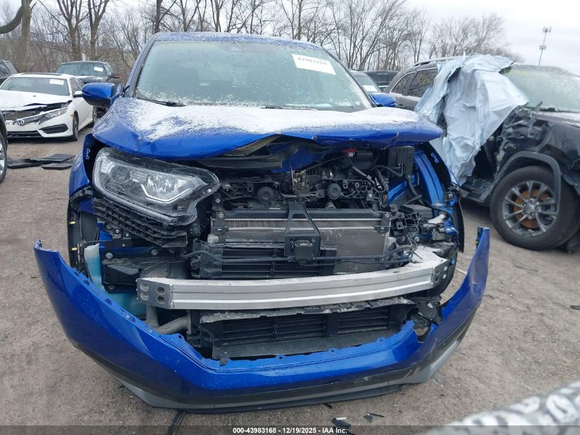 2021 Honda Cr-V Awd Ex-L VIN: 7FARW2H82ME000668 Lot: 43983168